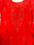 4RICH LOOK GEORGETTE MULTI WORK TOP BOTTOM WITH DUPATTA SET FESTIVE WEAR WHOLESALE PRICE ETHNIC GARMENT (5)