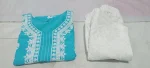 4TRENDING COTTON EMBROIDERY WORK TOP BOTTOM SET DAILY WEAR WHOLESALE PRICE ETHNIC GARMENT (13)