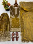 5DESIGNER FENDY SILK EMBROIDERY CODING AND SEQUENCE WORK TOP PALAZZO WITH DUPATTA FESTIVE WEAR WHOLESALE PRICE ETHNIC GARMENT (2)