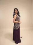 6TRENDING RANGOLI SILK EMBROIDERY THREAD & SEMI BEADS WORK READY TO WEAR SAREE WITH STITCHED BLOUSE PARTY WEAR WHOLESALE PRICE ETHNIC GARMENT (14)