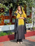 7FANCY FRENCH CREPE SILK EMBROIDERY BEADS WORK TOP BOTTOM WITH DUPATTA FESTIVE WEAR WHOLESALE PRICE ETHNIC GARMENT (36)