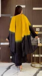 7FANCY FRENCH CREPE SILK EMBROIDERY BEADS WORK TOP BOTTOM WITH DUPATTA FESTIVE WEAR WHOLESALE PRICE ETHNIC GARMENT (36)