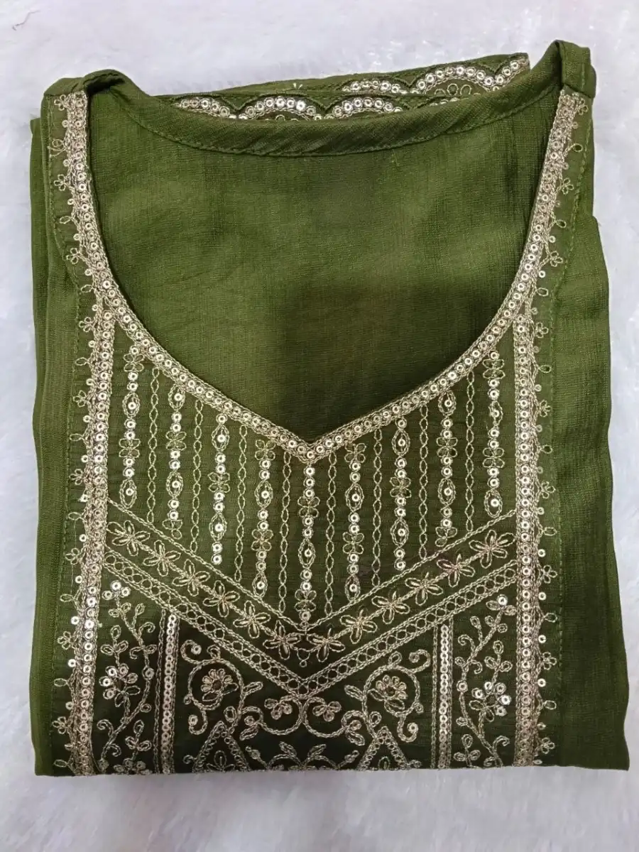 7FANCY RAYON EMBROIDERY WORK ONLY KURTI FESTIVE WEAR WHOLESALE PRICE ETHNIC GARMENT (18)