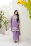 7MODERN CHINON COTTON EMBROIDERY WORK WITH ZARDOSI HAND WORK TOP PALAZZO WITH DUPATTA WEDDING WEAR WHOLESALE PRICE ETHNIC GARMENT (3)