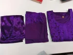 7MODERN TWILL COTTON EMBROIDERY WORK TOP BOTTOM WITH DUPATTA FESTIVE WEAR WHOLESALE PRICE ETHNIC GARMENT (2)