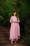 7RICH LOOK CHANDERI SILK EMBROIDERY WORK TOP BOTTOM WITH DUPATTA FESTIVE WEAR WHOLESALE PRICE ETHNIC GARMENT (12)