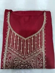 9FANCY RAYON EMBROIDERY WORK ONLY KURTI FESTIVE WEAR WHOLESALE PRICE ETHNIC GARMENT (23)