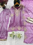 9MODERN FENDY SATIN EMBROIDERY WITH THREAD & SEQUENCE WORK TOP PATIYALA WITH DUPATTA FESTIVE WEAR WHOLESALE PRICE ETHNIC GARMENT (4)