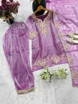 9MODERN FENDY SATIN EMBROIDERY WITH THREAD & SEQUENCE WORK TOP PATIYALA WITH DUPATTA FESTIVE WEAR WHOLESALE PRICE ETHNIC GARMENT (4)