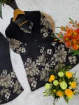 9RICH LOOK RAYON DIGITAL PRINTED WORK CO-ORD SET DAILY WEAR WHOLESALE PRICE ETHNIC GARMENT (15)