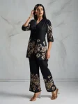 9RICH LOOK RAYON DIGITAL PRINTED WORK CO-ORD SET DAILY WEAR WHOLESALE PRICE ETHNIC GARMENT (15)