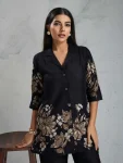 9RICH LOOK RAYON DIGITAL PRINTED WORK CO-ORD SET DAILY WEAR WHOLESALE PRICE ETHNIC GARMENT (15)