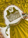 CLASSIC FENDY KALI WORK LEHENGA WITH BEADS WORK LEHENGA CHOLI WITH DUPATTA WEDDING WEAR WHOLESALE PRICE ETHNIC GARMENT (2)