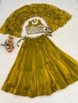 CLASSIC FENDY KALI WORK LEHENGA WITH BEADS WORK LEHENGA CHOLI WITH DUPATTA WEDDING WEAR WHOLESALE PRICE ETHNIC GARMENT (2)