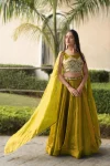CLASSIC FENDY KALI WORK LEHENGA WITH BEADS WORK LEHENGA CHOLI WITH DUPATTA WEDDING WEAR WHOLESALE PRICE ETHNIC GARMENT (2)