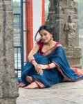CLASSIC LICHI SILK JACQUARD WORK SAREE WITH UNSTITCHED BLOUSE FESTIVE WEAR WHOLESALE PRICE ETHNIC GARMENT (3)