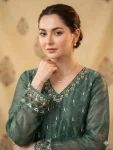 DESIGNER FENDY BEADS WITH SEQUENCE EMBROIDERY & CUT WORK TOP PALAZZO WITH DUPATTA FESTIVE WEAR WHOLESALE PRICE ETHNIC GARMENT (1)