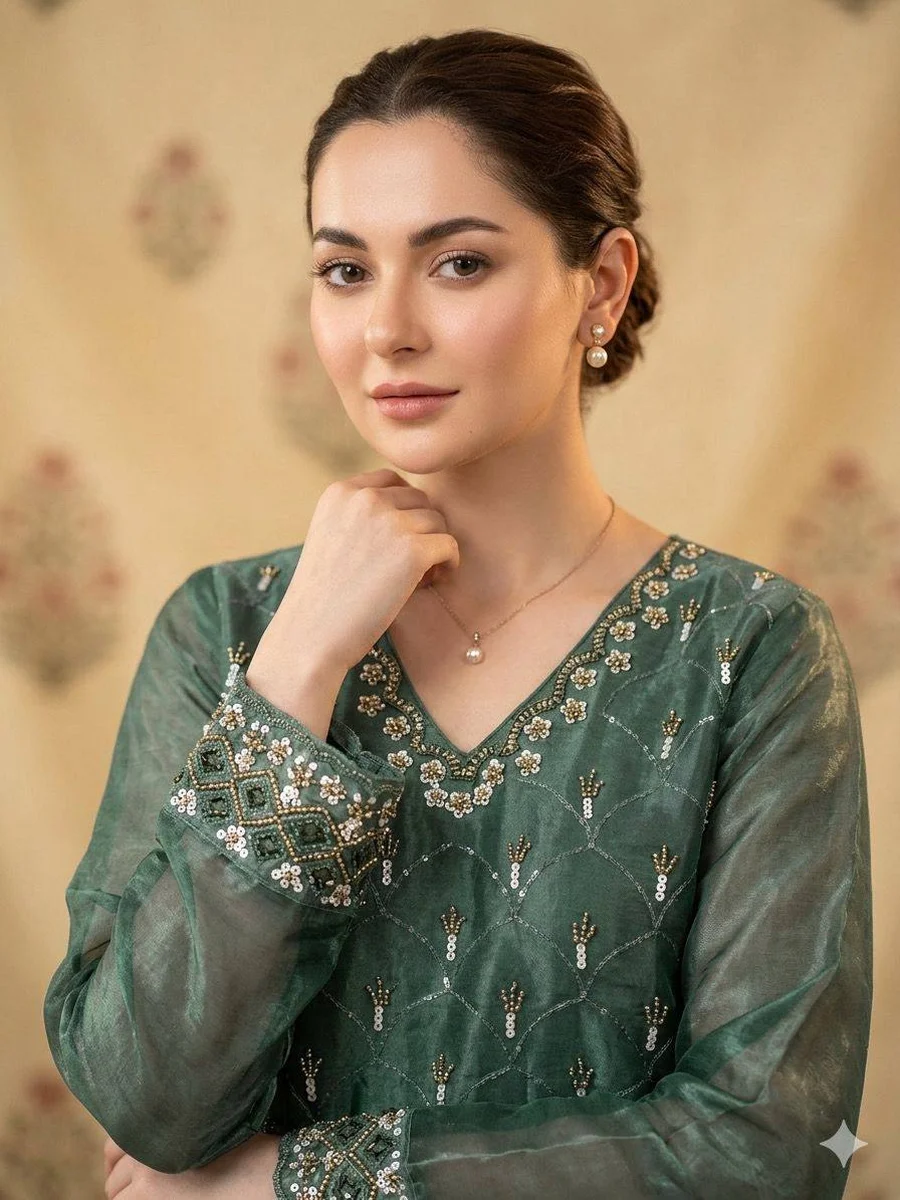 DESIGNER FENDY BEADS WITH SEQUENCE EMBROIDERY & CUT WORK TOP PALAZZO WITH DUPATTA FESTIVE WEAR WHOLESALE PRICE ETHNIC GARMENT (5)