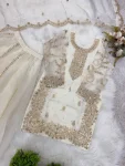 DESIGNER FENDY SILK EMBROIDERY CODING AND SEQUENCE WORK KID’S TOP PALAZZO WITH DUPATTA FESTIVE WEAR WHOLESALE PRICE ETHNIC GARMENT (28)