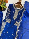 DESIGNER FENDY SILK EMBROIDERY CODING AND SEQUENCE WORK TOP PALAZZO WITH DUPATTA FESTIVE WEAR WHOLESALE PRICE ETHNIC GARMENT (35)