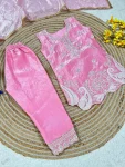 DESIGNER FENDY SILK EMBROIDERY SEQUENCE WORK TOP BOTTOM WITH DUPATTA FESTIVE WEAR WHOLESALE PRICE ETHNIC GARMENT (2)