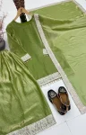 DESIGNER FENDY SILK EMBROIDERY SEQUENCE WORK TOP PALAZZO WITH DUPATTA FESTIVE WEAR WHOLESALE PRICE ETHNIC GARMENT (3)