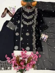 DESIGNER FRENCH CREPE ZARI & 5 MM SEQUENCE EMBROIDERY WORK TOP PALAZZO WITH DUPATTA FESTIVE WEAR WHOLESALE PRICE ETHNIC GARMENT (2)