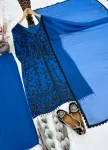 DESIGNER GEORGETTE CHAIN SEQUENCE WORK WITH FANCY VAL LACE BORDER WORK TOP PALAZZO WITH DUPATTA FESTIVE WEAR WHOLESALE PRICE ETHNIC GARMENT (2)