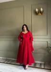 DESIGNER GEORGETTE LUKHNOWI SEQUENCE & THREAD WORK GOWN BOTTOM WITH DUPATTA FESTIVE WEAR WHOLESALE PRICE ETHNIC GARMENT (2)