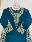 DESIGNER GEORGETTE THREAD WITH SEQUENCE WORK TOP PALAZZO WITH DUPATTA FESTIVE WEAR WHOLESALE PRICE ETHNIC GARMENT (1)