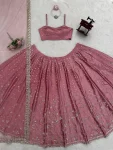 DESIGNER JAPAN SATIN CODING DORI WITH SEQUENCE WORK LEHENGA CHOLI WITH DUPATTA PARTY WEAR WHOLESALE PRICE ETHNIC GARMENT (13)