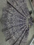 DESIGNER NET SEQUENCE AND ZARI EMBROIDERY WORK LEHENGA CHOLI WITH DUPATTA WEDDING WEAR WHOLESALE PRICE ETHNIC GARMENT (5)