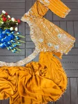 DESIGNER RANGOLI EMBROIDERY SEQUENCE WORK LEHENGA CHOLI WITH DUPATTA FESTIVE WEAR WHOLESALE PRICE ETHNIC GARMENT (2)