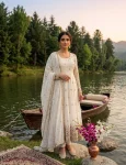 DESIGNER VICHITRA SILK EMBROIDERY 5 MM SEQUENCE WORK GOWN BOTTOM WITH DUPATTA FESTIVE WEAR WHOLESALE PRICE ETHNIC GARMENT (2)