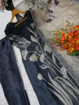 FANCY ASSAM SILK DIGITAL PRINT WORK TOP BOTTOM WITH DUPATTA FESTIVE WEAR WHOLESALE PRICE ETHNIC GARMENT (4)