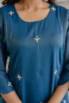 FANCY COSMOS SHIMMER BEADS & JARDOSI WORK TOP PENT SET FESTIVE WEAR WHOLESALE PRICE ETHNIC GARMENT (15)