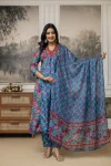 FANCY COTTON DIGITAL PRINTED WOK TOP BOTTOM WITH DUPATTA RAMA