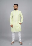 FANCY COTTON DIGITAL PRINTED WORK MEN’S KURTA PAYJAMA FESTIVE WEAR WHOLESALE PRICE ETHNIC GARMENT (4)