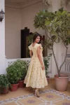 FANCY COTTON EMBROIDERED WORK ONE PIECE DRESS CASUAL WEAR WHOLESALE PRICE ETHNIC GARMENT (5)