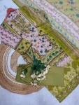 FANCY COTTON PRINT WITH EMBROIDERY SEQUENCE WORK TOP BOTTOM WITH DUPATTA FESTIVE WEAR WHOLESALE PRICE ETHNIC GARMENT (6)