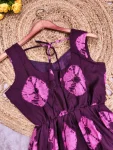 FANCY CREPE PRINT WORK GOWN FESTIVE WEAR WHOLESALE PRICE ETHNIC GARMENT (2)