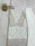 FANCY CRUNCHY SILK EMBROIDERY SEQUENCE AND JARI WORK TOP PALAZZO WITH DUPATTA FESTIVE WEAR WHOLESALE PRICE ETHNIC GARMENT (2)