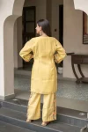 FANCY FRENCH CREPE SEQUENCE EMBROIDERY WORK TOP BOTTOM SET FESTIVE WEAR WHOLESALE PRICE ETHNIC GARMENT (4)