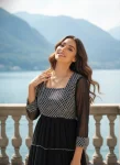 FANCY GEORGETTE EMBROIDERY WORK KURTI DAILY WEAR WHOLESALE PRICE ETHNIC GARMENT (3)