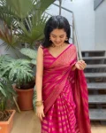 FANCY LICHI SILK RICH PALLU & JACQUARD WORK SAREE WITH UNSTITCHED BLOUSE FESTIVE WEAR WHOLESALE PRICE ETHNIC GARMENT (6)