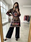 FANCY MAGIC COTTON HANDMADE LATKAN WORK CO-ORD SET DAILY WEAR WHOLESALE PRICE ETHNIC GARMENT (2)