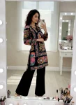 FANCY MAGIC COTTON HANDMADE LATKAN WORK CO-ORD SET DAILY WEAR WHOLESALE PRICE ETHNIC GARMENT (2)