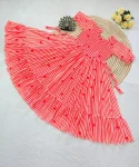 FANCY MUL CHANDERI PRINTED WORK ONE PIECE DRESS DAILY WEAR WHOLESALE PRICE ETHNIC GARMENT (3)