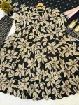 FANCY MUSLIN COTTON DIGITAL PRINT WORK GOWN BOTTOM WITH DUPATTA FESTIVE WEAR WHOLESALE PRICE ETHNIC GARMENT (3)