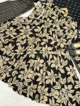 FANCY MUSLIN COTTON DIGITAL PRINT WORK GOWN BOTTOM WITH DUPATTA FESTIVE WEAR WHOLESALE PRICE ETHNIC GARMENT (3)